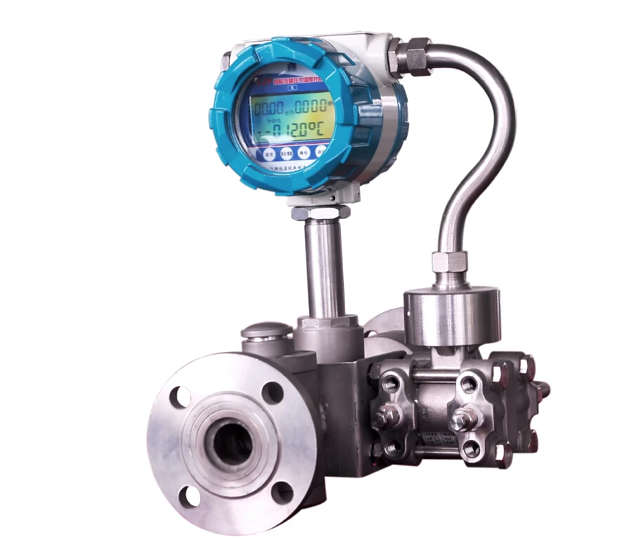 Lzp Intelligent Differential Pressure Flow Meter Indicator Buy Flow