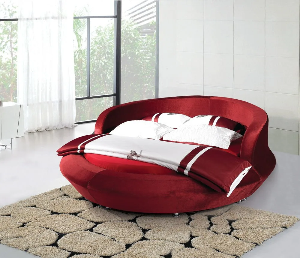 Slaapkamer kasten franse provinciale slaapkamer set rond bed te ...