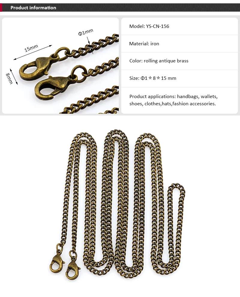 Antique Chain For Bags