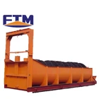 Gold mining equipment spiral classifier screw type ore separator