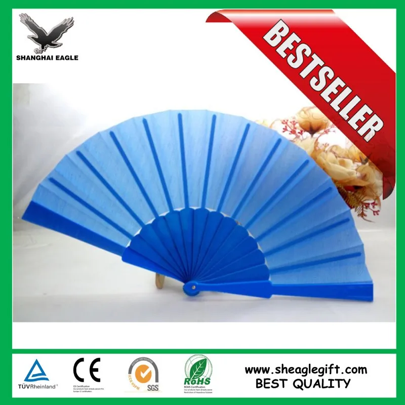 Stock fold up nylon fan