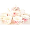 Eco-Friendly porcelain Tea Set For Wholesale