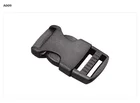 Bag Accessories Buckle Fine Design High Strength Bag Accessories Plastic Quick Release Buckle
