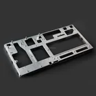 OEM custom aluminum alloy shell enclosure sheet metal fabrication sheet metal bending custom from your drawing