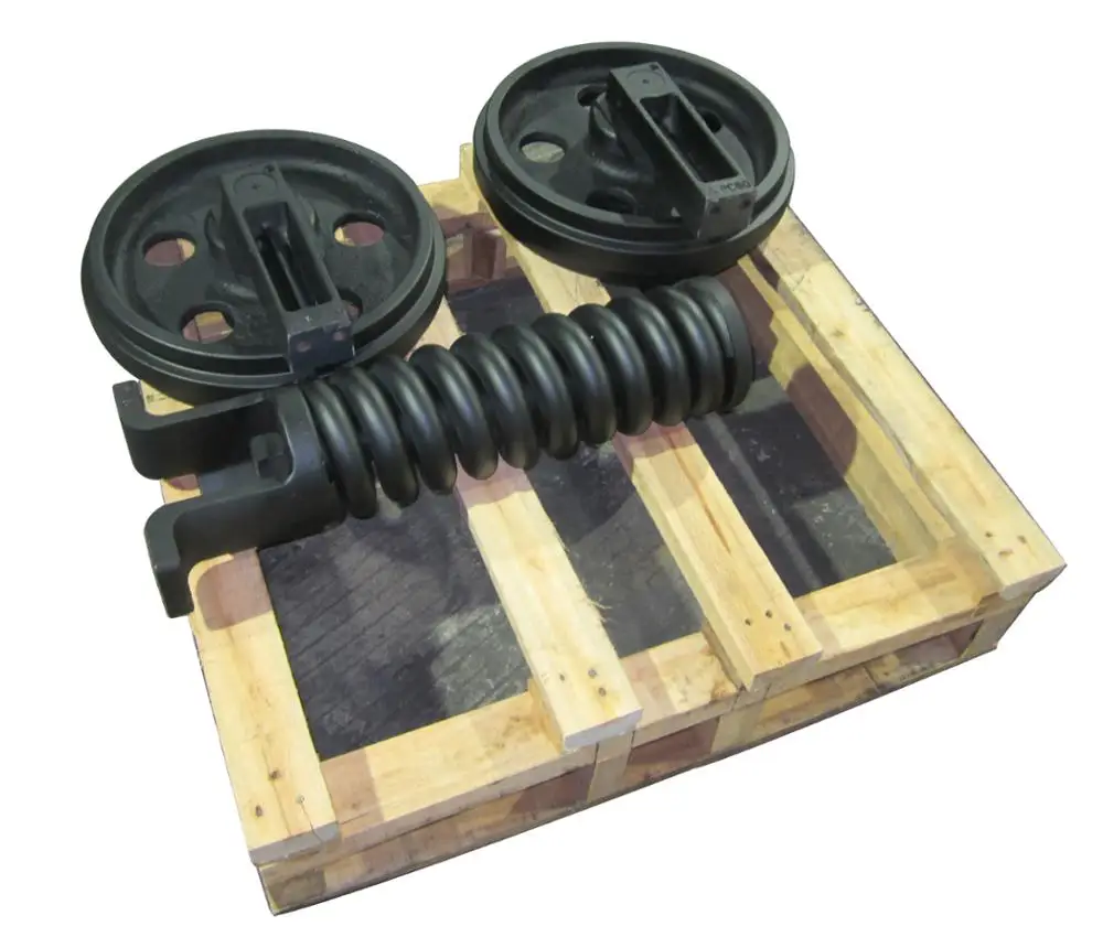 Buldozer parçaları ön avara kasnak montaj parça ayarlayıcı fiyat/avara rulo meclisi/gerginlik cihazı