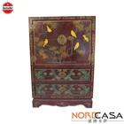 Shanxi antique chinese furniture hand painted cabinet 16050438