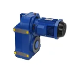 gearbox motor helical 20 hp ratio 110 stainless steel gearbox speed variator box transmission to 90 degree