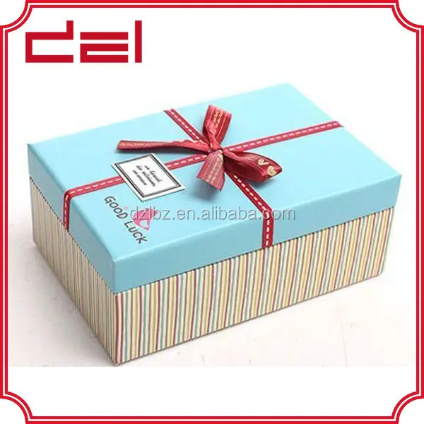 design paper packaging boxes full color bulk small box for gift