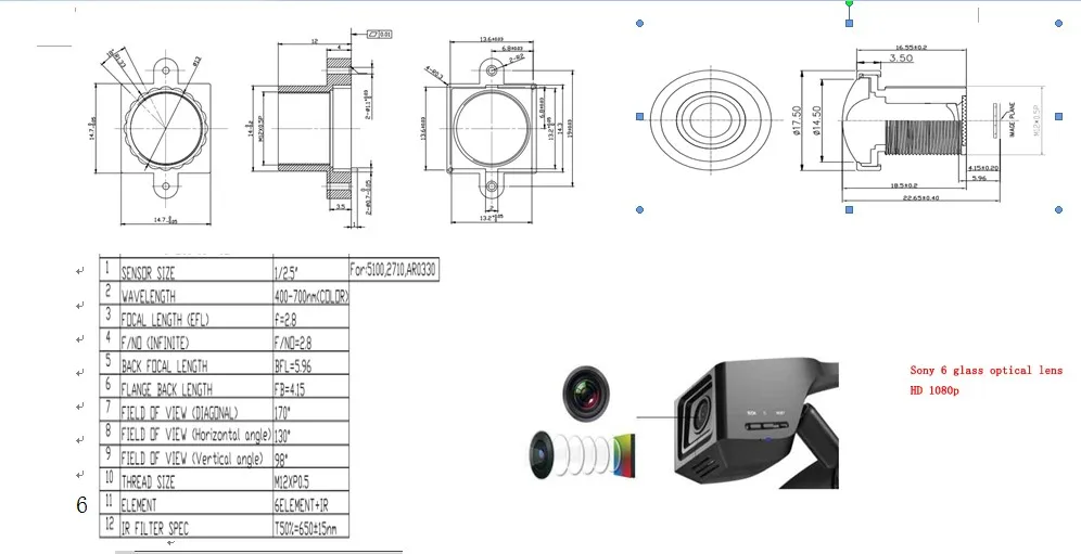 Dash Cam 2016 For Boxster 911 Video Recorder With 32G Memory Card WIFI Car DVR With Car Window Closing Rear Trunk Close Function