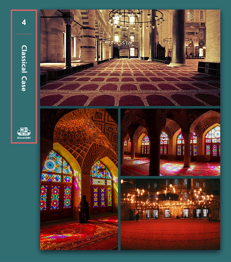 High Definition persian wall carpet