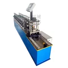 c z purlin roll forming machine/ C U L W light gauge steel channel frame roll forming machine