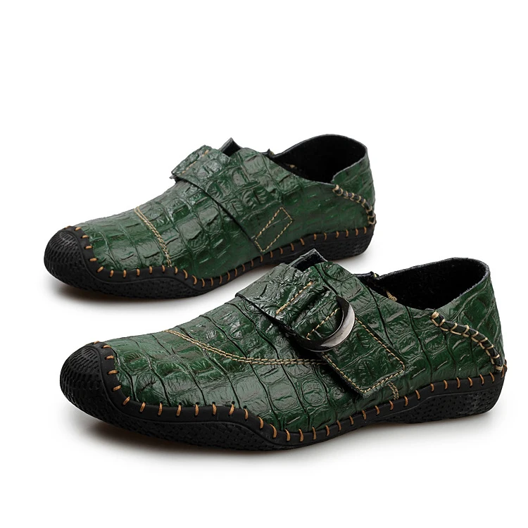 crocodile skin shoes mens