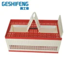 Economic 60*31*23cm foldable plastic transportation cages for pet quail parrot canary bird finch bird racing pigeon