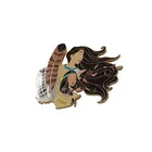 Wholesale Pin Maker Screen Printing Hard Enamel Fantasy Pin