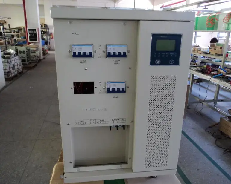 Pure Sine Wave 3 Phase Solar Pump Inverter With MPPT 30kw 45kw