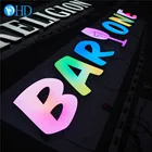 3d Led Led Light Lettering 3D Led Letter Sign Advertising Led Light Word Trimless Led Channel Letters For Outdoor Sign