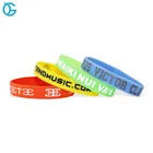 Wholesale Custom Charity Wrist Band Printing Egypt Silicone Wristband For Gifts
