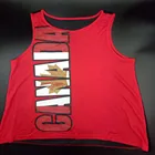 Wholesale Customized women Singlet Sports Tank Top