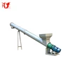 Stainless food grade grain auger feeder with hopper