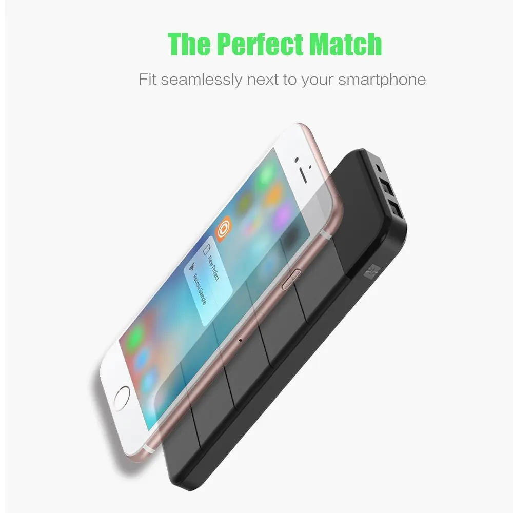 Foldable Solar Waterproof Power Bank 10000 mah - ANKUX.COM