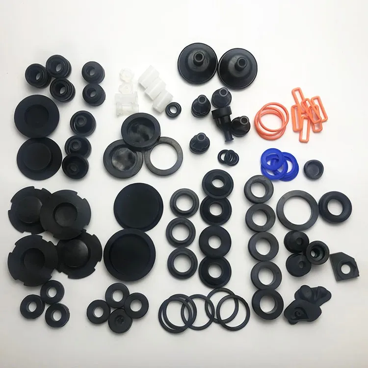 custom rubber epdm bushing plug kit