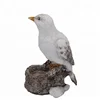 Wholesale Custom handmade polyresin craft, polyresin bird feeder figurine