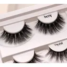 Free sample Private labels wit your logo on shiny diamond boxes 3D mink lashes