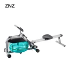 586 water rower home gym high quality fitness equipment rowing sport machine is directly from factory