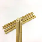 Hot sale online Natural Reusable Bamboo Straw drinking