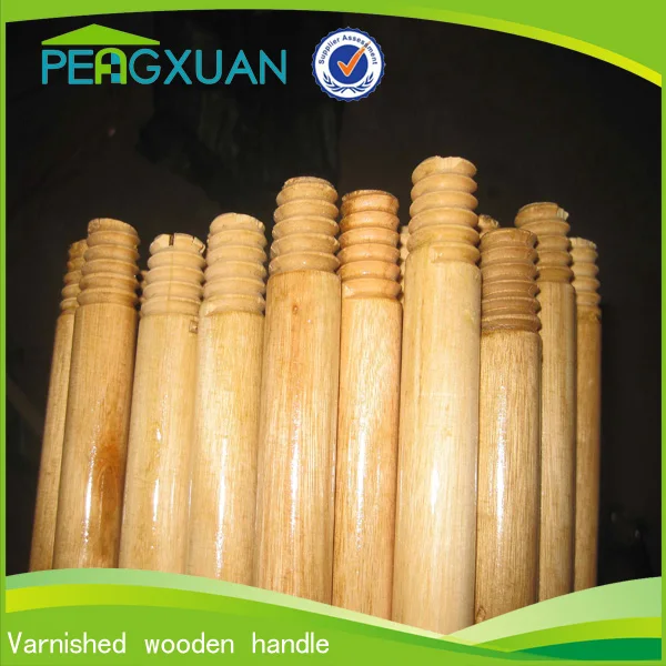 direct 20mm 22mm 23mm 25mm diameter varnished wooden pole for