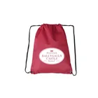 waterproof nylon drawstring bag with logo custom promotion bag wholesale with 100 pcs MOQ