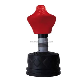 rubber man punching bag