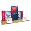 High quality custom design portable aluminium frame pop up display trade show displays for advertising and expo