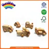 2016 New Hot Sell Wooden Train EN71 ASTAM stander Railway Train wooden train track plane toy Assembled mini set