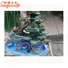 Garden indoor mini decorative rockeries fiberglass water fountain stone with pumps for home garden