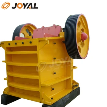 JOYAL Pe 150*750 fine crusher Secondary Rock Concrete Jaw Crusher Sale For Plant