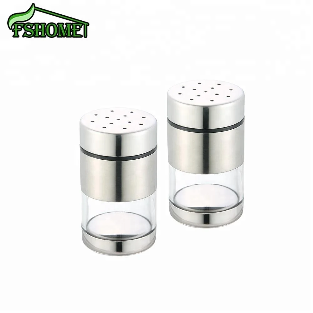 disposable salt and pepper shaker