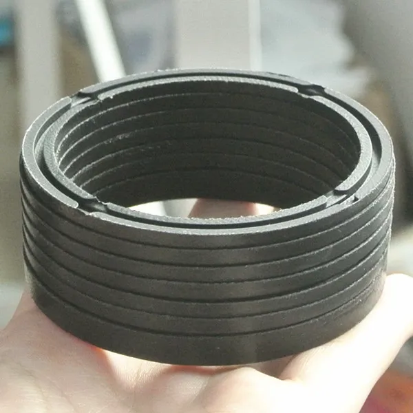 NBR/FKM Fiber v packing seal for rod /piston /shaft /seal, View v packing seal, DL v packing