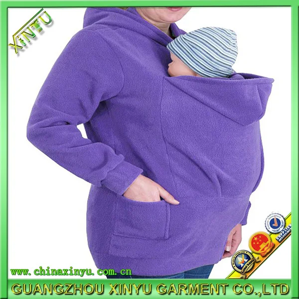 Mom Baby Carrier Plain Sweater;baby Wearing Hoodie Buy Baby Carrier