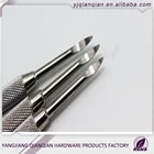 Stainless steel Dead Skin Cutter nail cuticle remover pusher