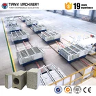 Precast concrete light weight wall panel making machine