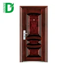 New design professional steel door bullet proof door design steel security door with many function