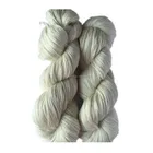 Worsted merino wool baby wool and silk skein in stock