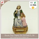Wholesale Resin and Cross Religious Crafts Marble Hindu God Statues