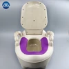 Eco-friendly Natural Material Wheat Fibre Baby Toilet Potty Training Seat