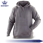 Factory free samples 2018 fleece cotton cheap pullover custom embroidered design hoodies made in china