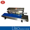 DBF-900 Stainless Steel Model Continuous Band Sealer for plastic bags (horizontal , vertical, and desktop type for choice)