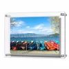 A3 Size Poster Display Wall Mount Clear Acrylic Picture Frame Manufacturer