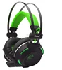 Hot selling Real Game 2.0 stereo Sound heavy bass wired adjustable microphone pc gaming headset with mic