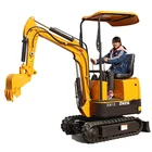 Small Digging Machine 0.8 ton Mini Excavator for Sale